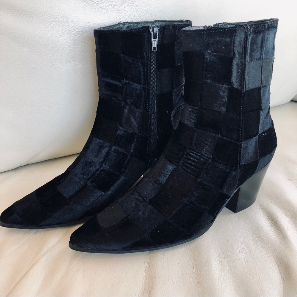 E8 Miista Velvet Booties